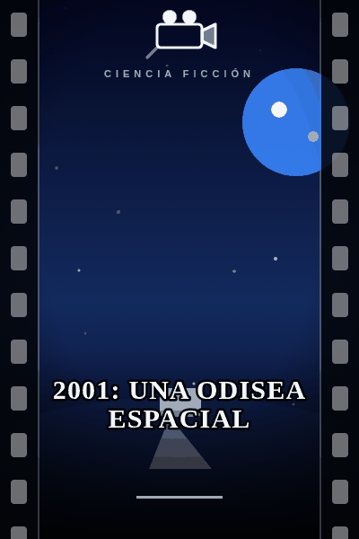 Poster de 2001: Una odisea espacial