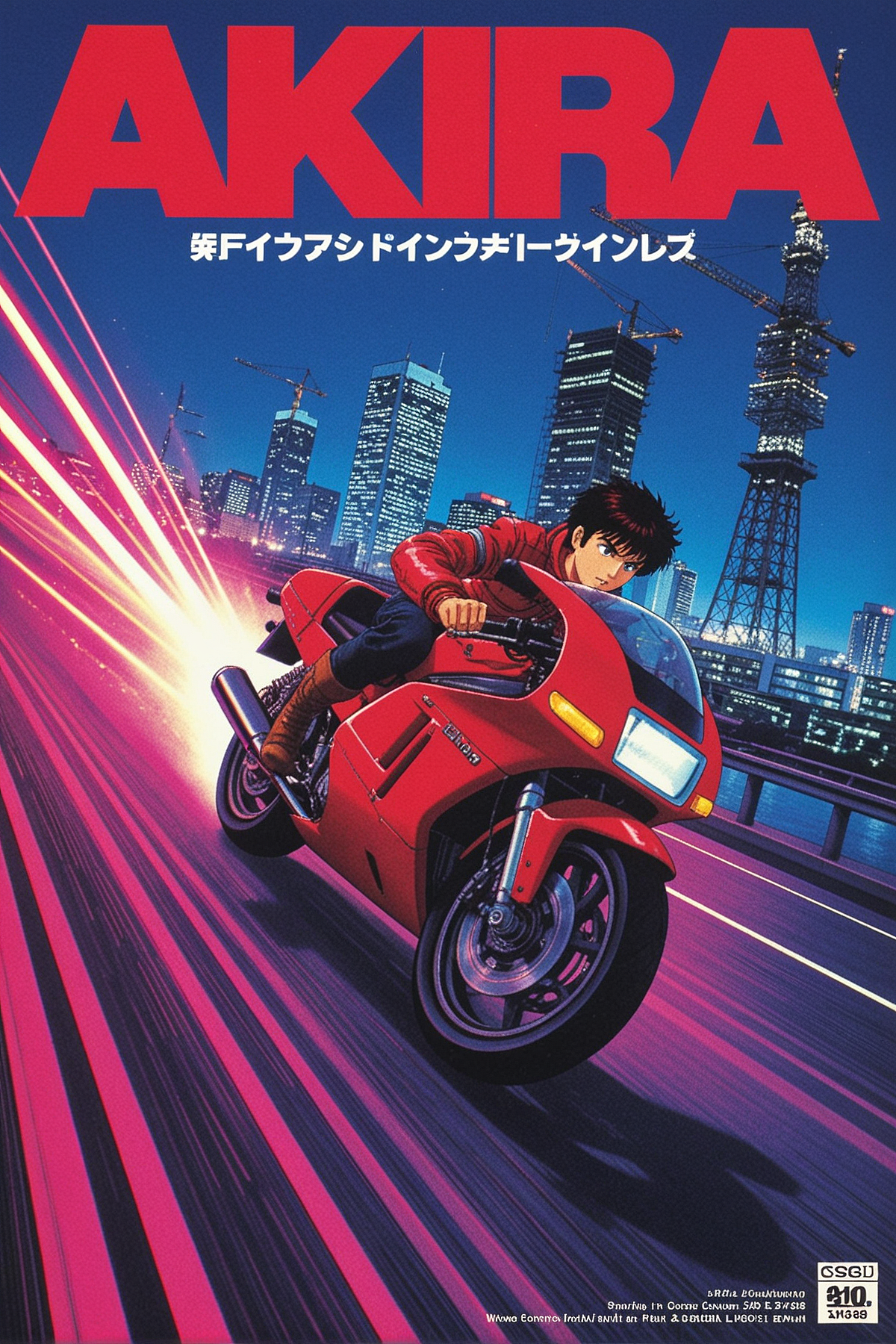 Poster de Akira