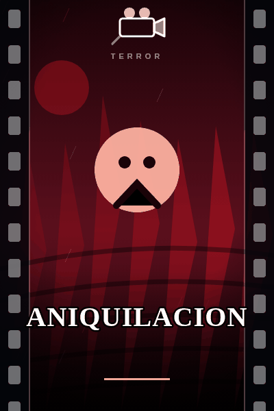 Poster de Aniquilacion