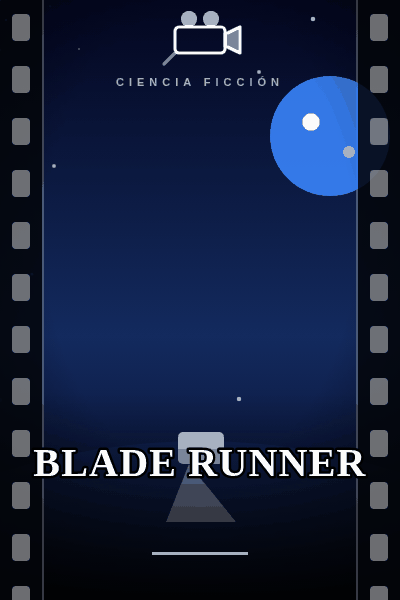 Poster de Blade Runner
