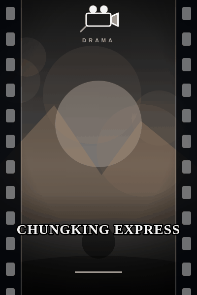 Poster de Chungking Express