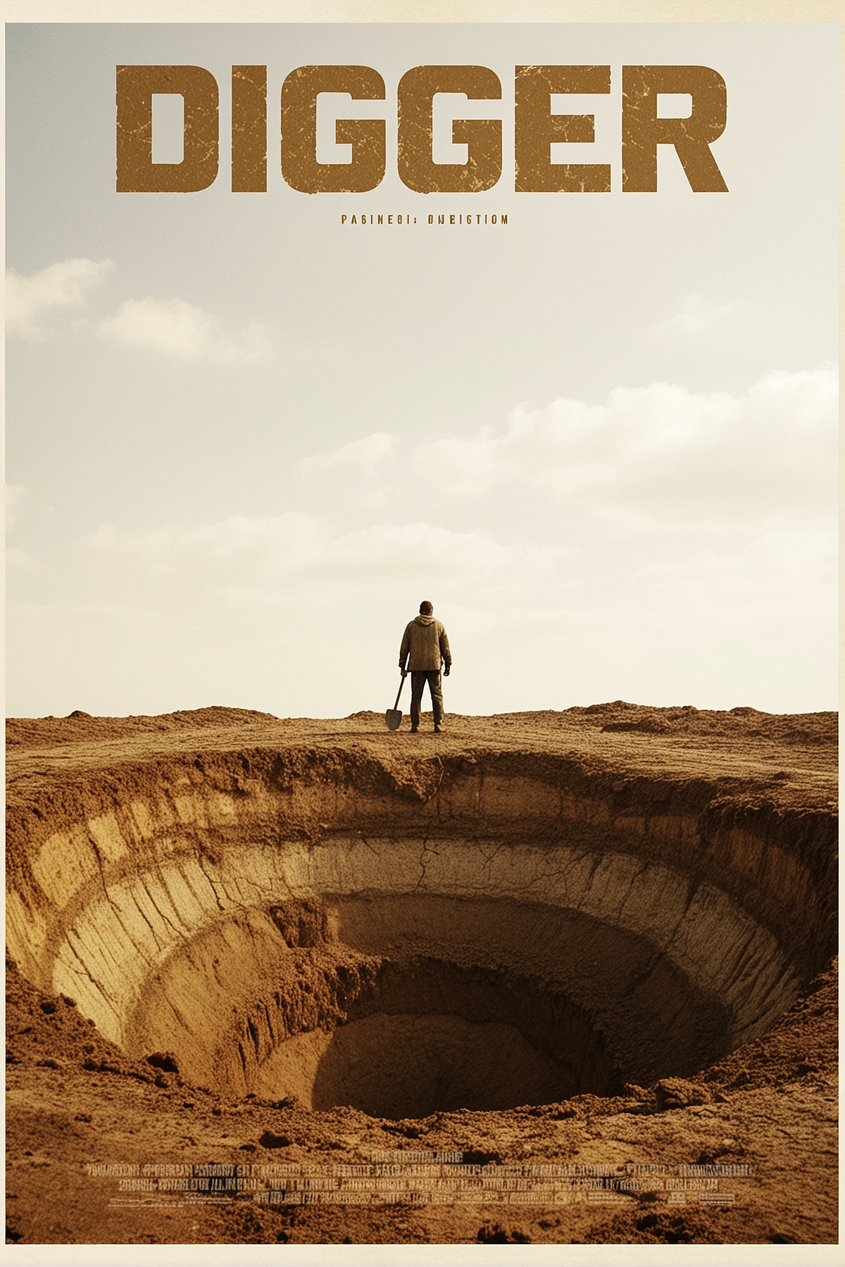 Poster de Digger