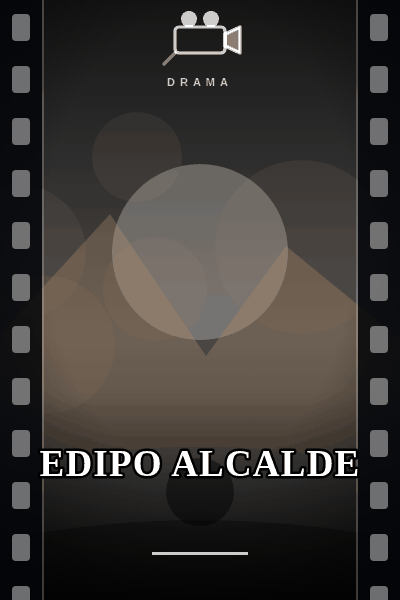 Poster de Edipo alcalde