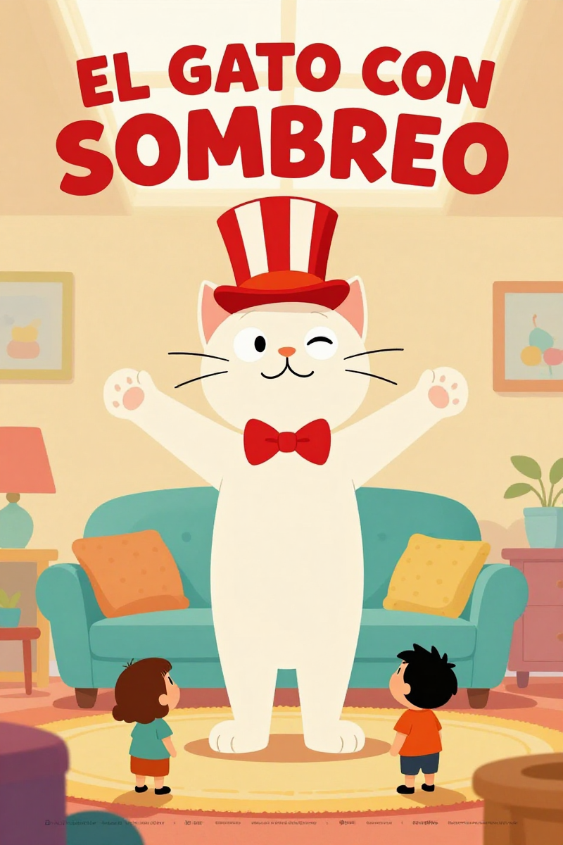 Poster de El Gato con Sombrero