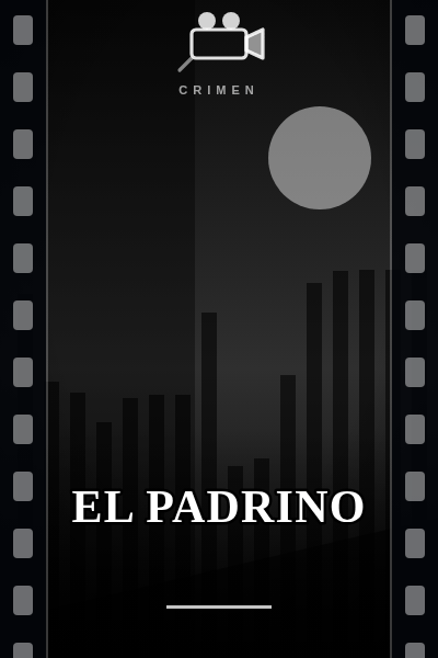 Poster de El padrino