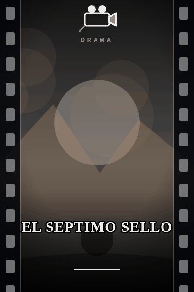 Poster de El Septimo Sello