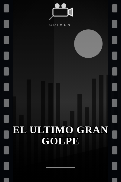 Poster de El ultimo gran golpe