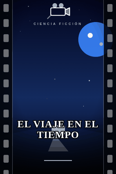 Poster de El viaje en el tiempo