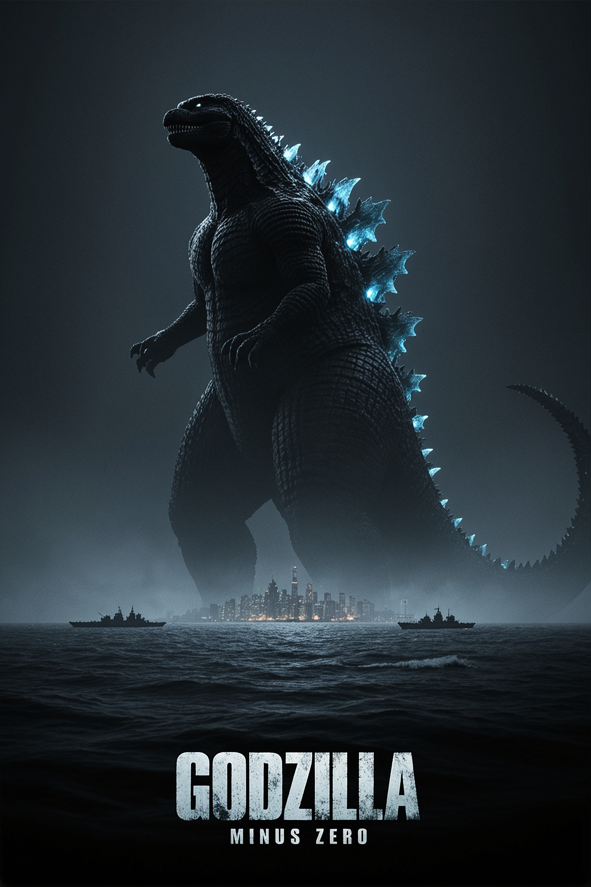 Poster de Godzilla Minus Zero
