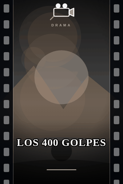 Poster de Los 400 golpes