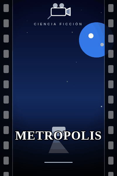 Poster de Metropolis