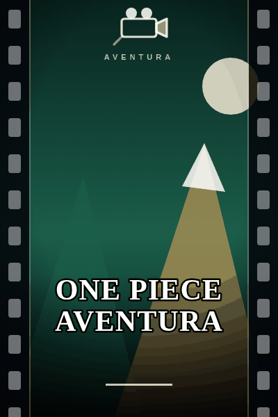 Poster de One Piece Aventura