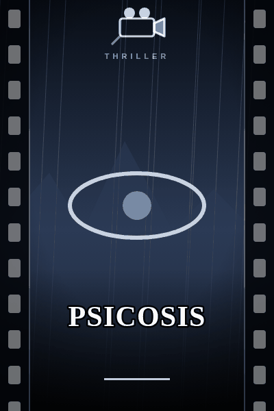 Poster de Psicosis