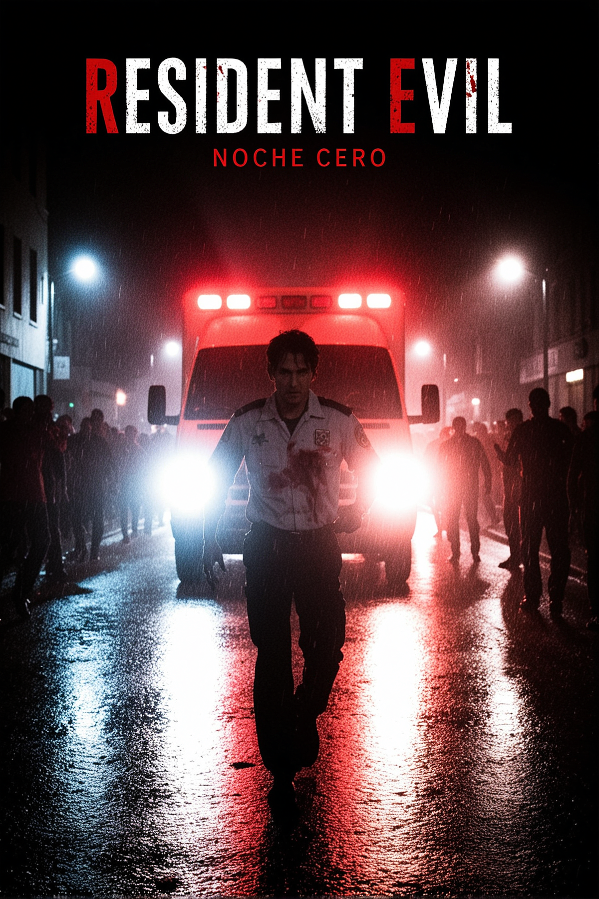 Poster de Resident Evil: Noche Cero