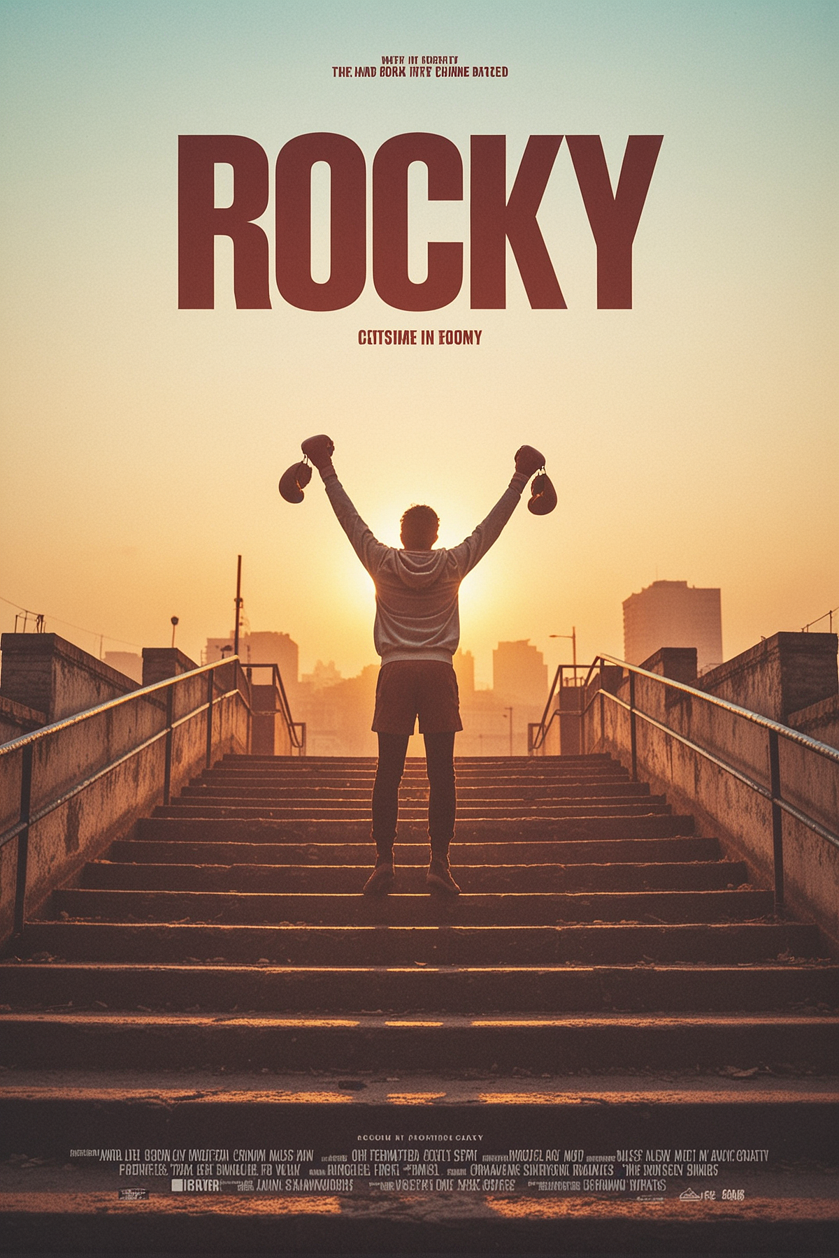 Poster de Rocky