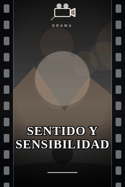 Poster de Sentido y sensibilidad