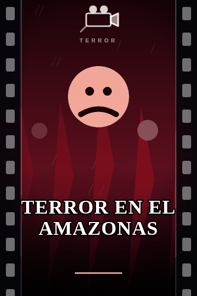 Poster de Terror en el Amazonas